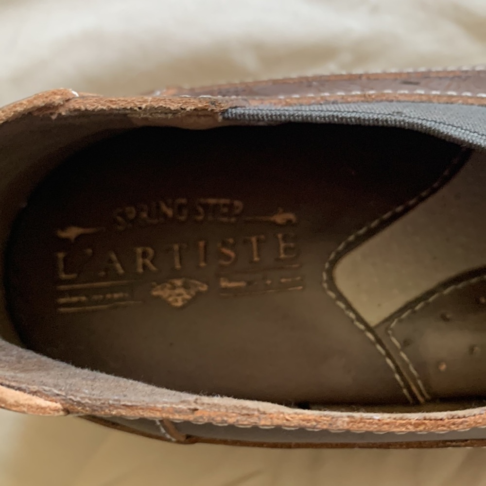 L’ Artiste spring step shoe/clog - Picture 3 of 4